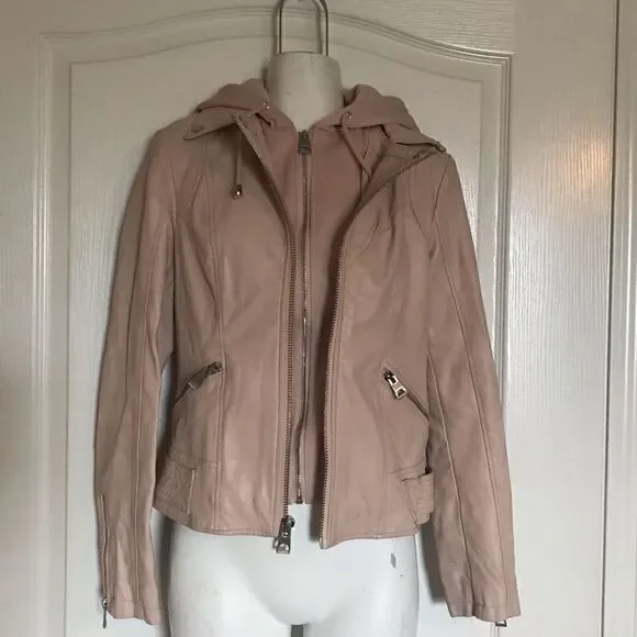 Guess leather jacket - Picture 8 of 14